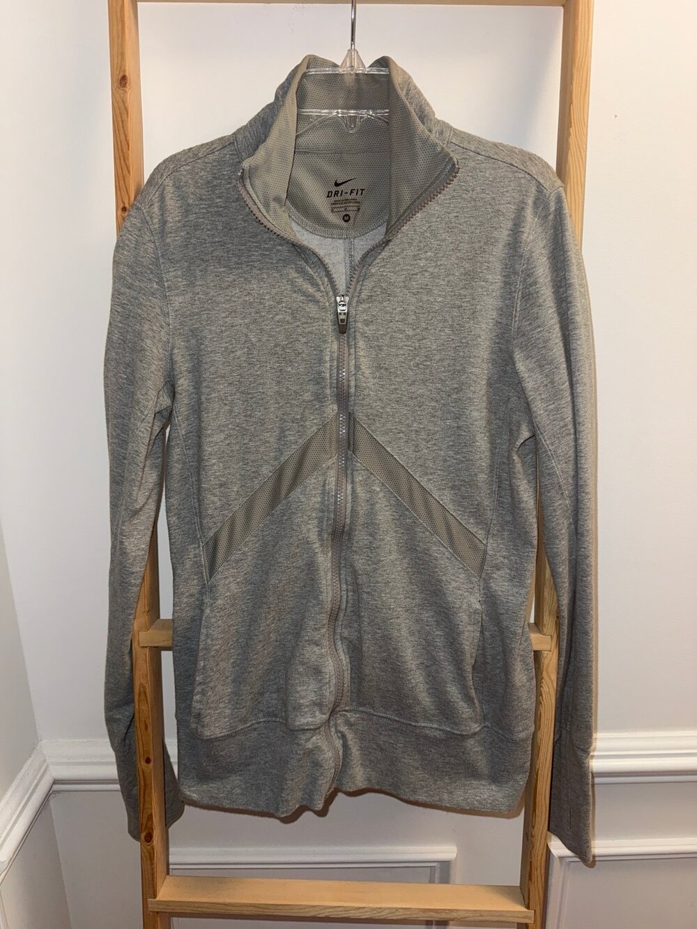 Nike Dri Fit Zip Up Jacket